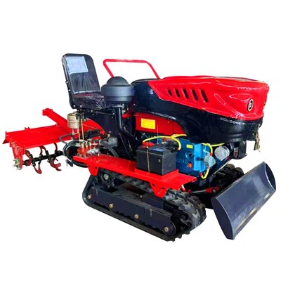 ক্রলার রোটারি কৃষক মিনি ট্র্যাক্টর